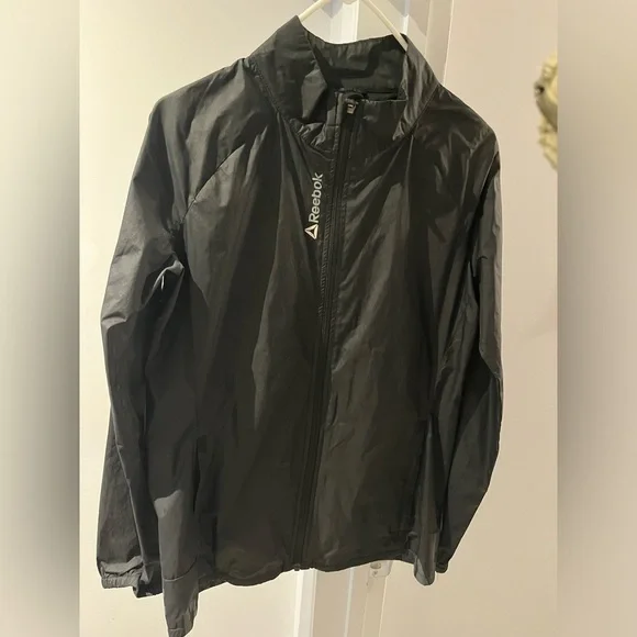Full zip Reebok windbreaker size small - Picture 1 of 5